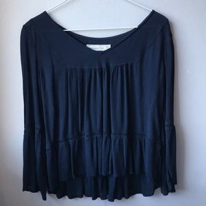 Abercrombie & Fitch Blue long sleeve